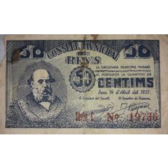 50 Céntimos Reus