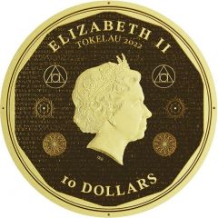 10 Dollars - Elizabeth II Vivat Humanitas