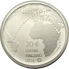 20 Euros Ilmari Tapiovaara