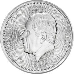 1 Pound - Charles III D-Day, Silver Bullion