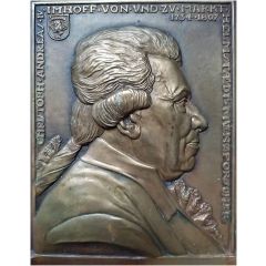 Chistoph Andreas IV. Imhoff von und zu Markt Helmstaedt, numismatist