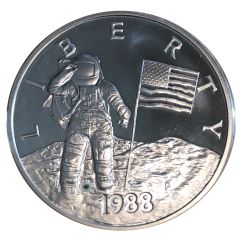Medal - Young Astronauts Moon Landing