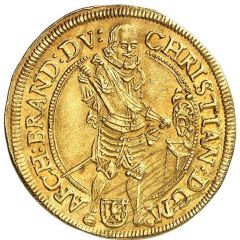 1 Ducat - Christian