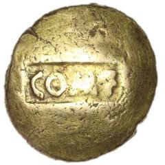 Gold Stater - Tincomarus Tincomarus Warrior Com F/Tin