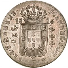 320 Réis - João Prince Regent