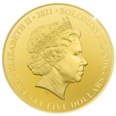 25 Dollars - Elizabeth II UEFA Euro 2020