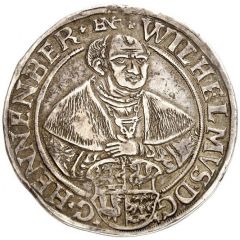 1 Thaler - William V