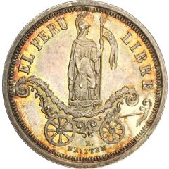 Medal - Independence of the municipality of Callao