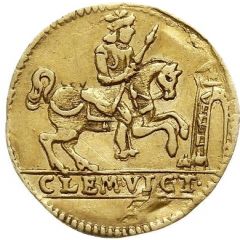 1/2 Ducat - Frederick William Stettin conquest