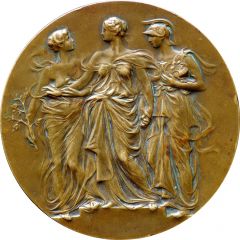Médaille - Exposition de Gand en 1923