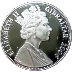 1 Crown - Elizabeth II Four Portraits