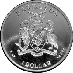 1 Dollar Seahorse
