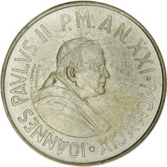 20 Lire - Ioannes Pavlvs II The Work
