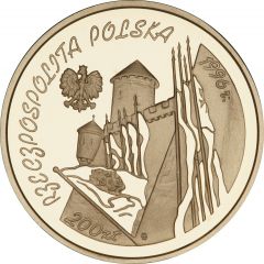 200 Zlotys Henryk Sienkiewicz
