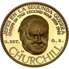 Churchill Chiefs in the Second War 1939 1945 - Great Britain
