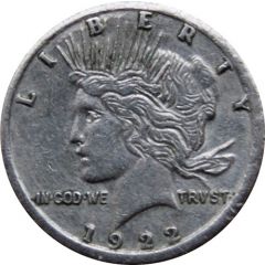 Mini Coin Peace Dollar