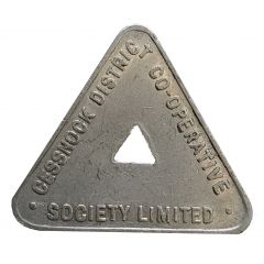 Token - 1/2 Pint Milk Cessnock District Co-operative Society Limited