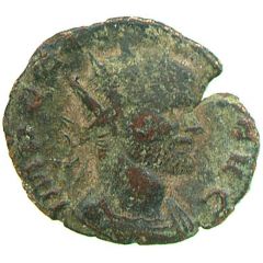Antoninianus - Claudius II Gothicus CONCO EXERC, Concordia