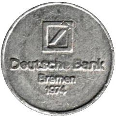 Token - Deutsche Bank Bremen