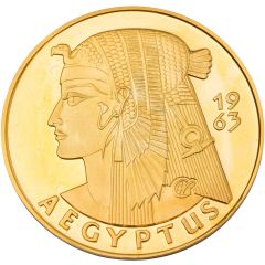 5 Ducats - Aureus Magnus Egypt, Cleopatra