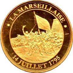 Token - Révolution Française La Marseillaise