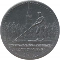 2 Pfennig - Zwiesel