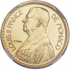 10 Francs - Louis II Essai