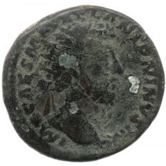 Dupondius - Marcus Aurelius TR POT XV COS III S C