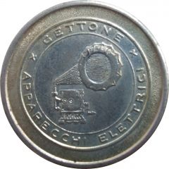 Token - Gettone Apparecchi Elettrici Victrola