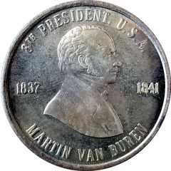 Token - Reader`s Digest History of U.S. Presidents Martin Van Buren