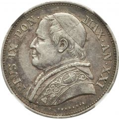 2 1/2 Lire - Pius IX