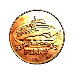 Token - Cape May Lewes Ferry