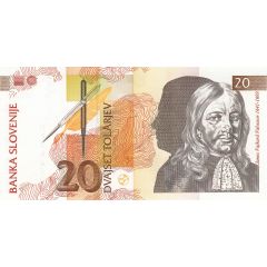 20 Tolarjev