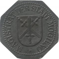 5 Pfennig - Mogilno