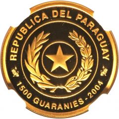 1500 Guaraníes FIFA World Football Championship - Germany 2006