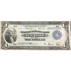 1 Dollar Large-Size Federal Reserve Bank Note