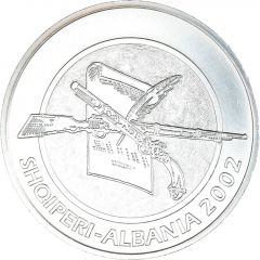 100 Lekë Albania`s Declaration of Independence