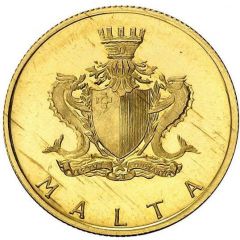 10 Liri Centaurea, Malta`s national flower