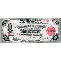 10 Pesos