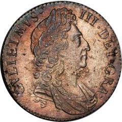 1 Shilling - William III 3rd bust