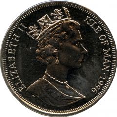 1 Crown - Elizabeth II Cycling