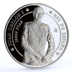10 000 Pesetas - Juan Carlos I Charles V