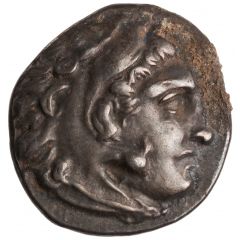 Drachm In the name of Alexander III, Abydos