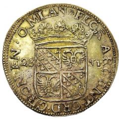 28 Stuivers / Florin