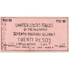 20 Pesos