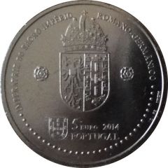 5 Euros Leonor of Portugal