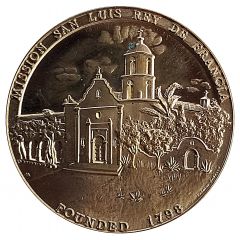 Medal - Mission San Luis Rey De Francia