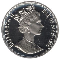 1 Crown - Elizabeth II Vickers -Wellington, Silver Proof