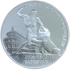 Medal - 46th conference of the Hungarian Coin Collectors Association