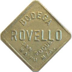 Token - Bodega Rovello 50 Bordalesas